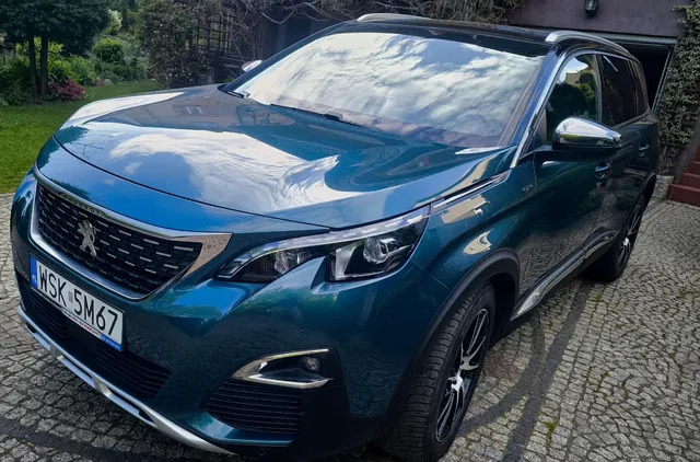 peugeot Peugeot 5008 cena 91900 przebieg: 170000, rok produkcji 2017 z Wałbrzych